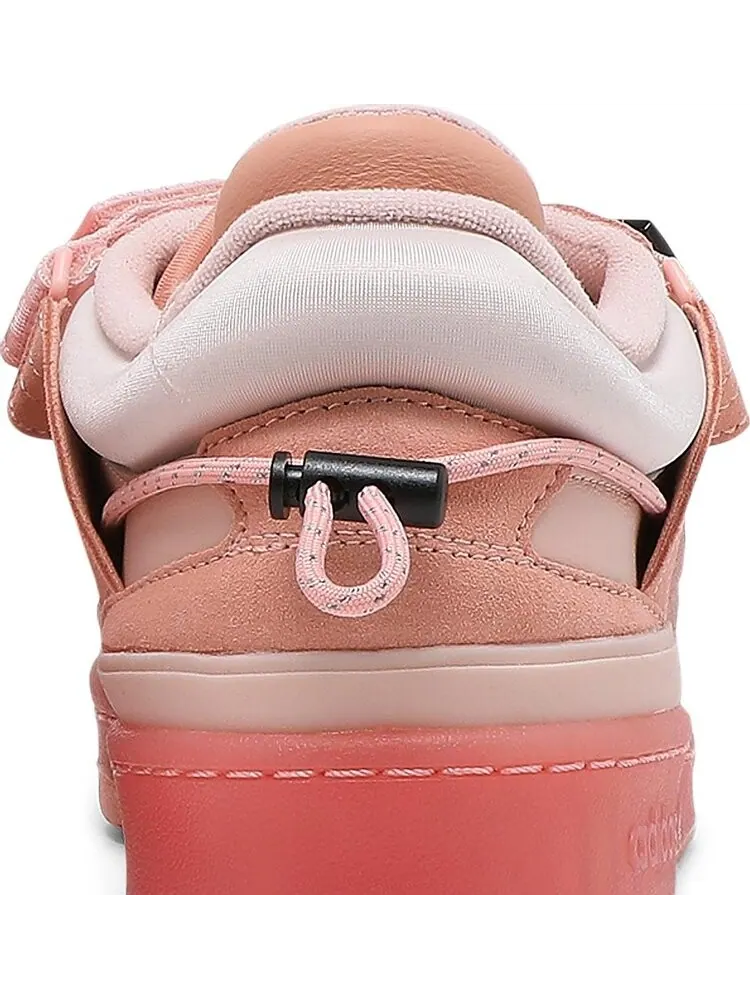 Кроссовки Adidas Bad Bunny x Forum Buckle Low 'Easter Egg' — изображение 7 из 10, розовый