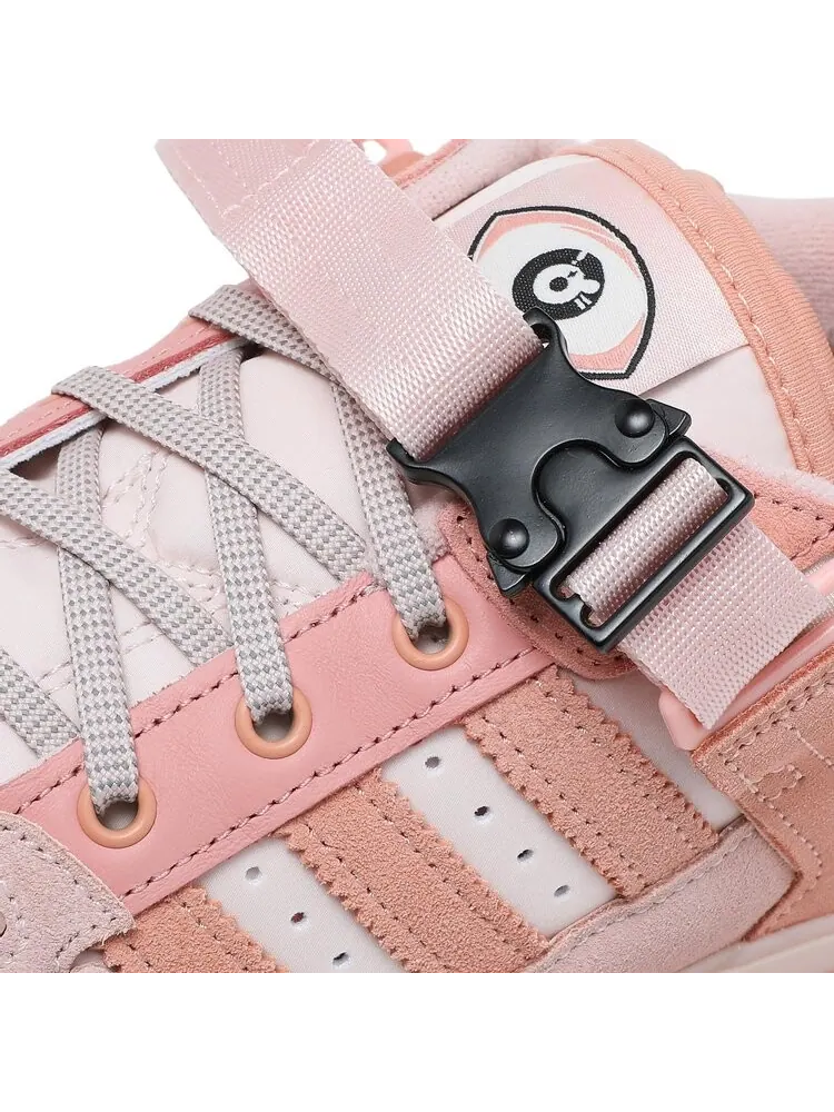 Кроссовки Adidas Bad Bunny x Forum Buckle Low 'Easter Egg' — изображение 9 из 10, розовый