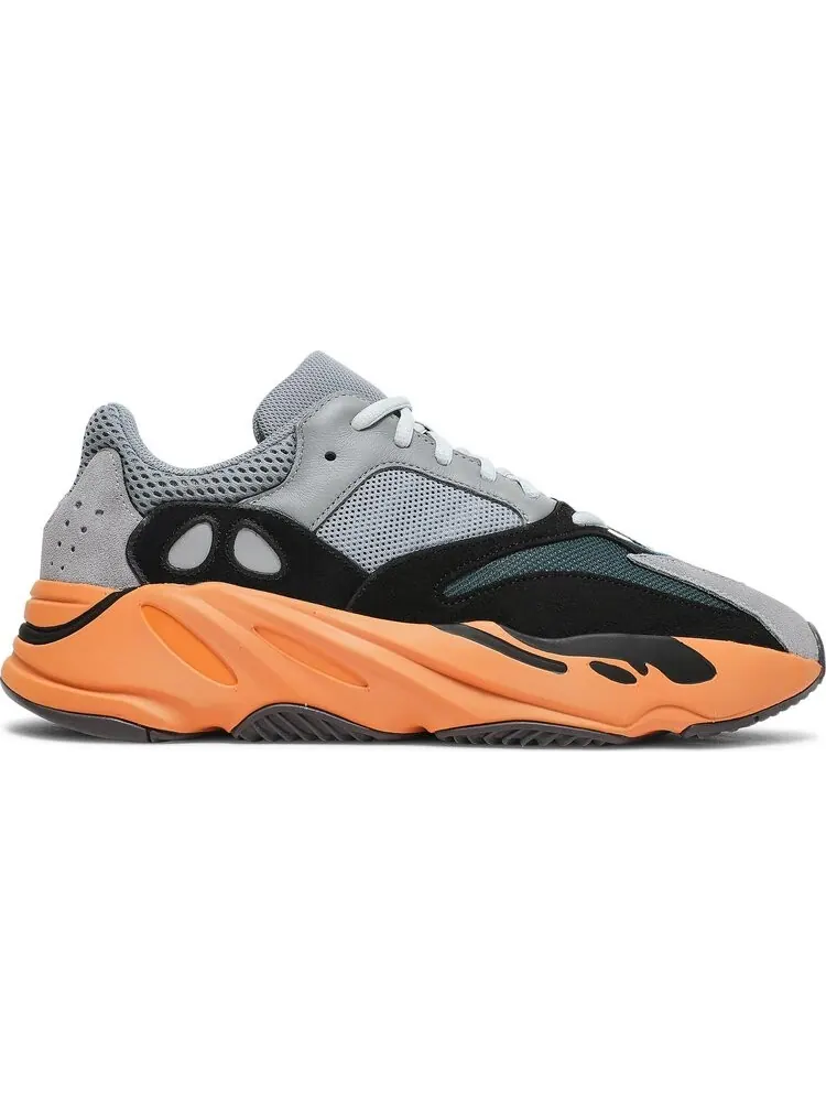 Кроссовки Adidas Yeezy Boost 700 'Wash Orange' — изображение 1 из 10, оранжевый