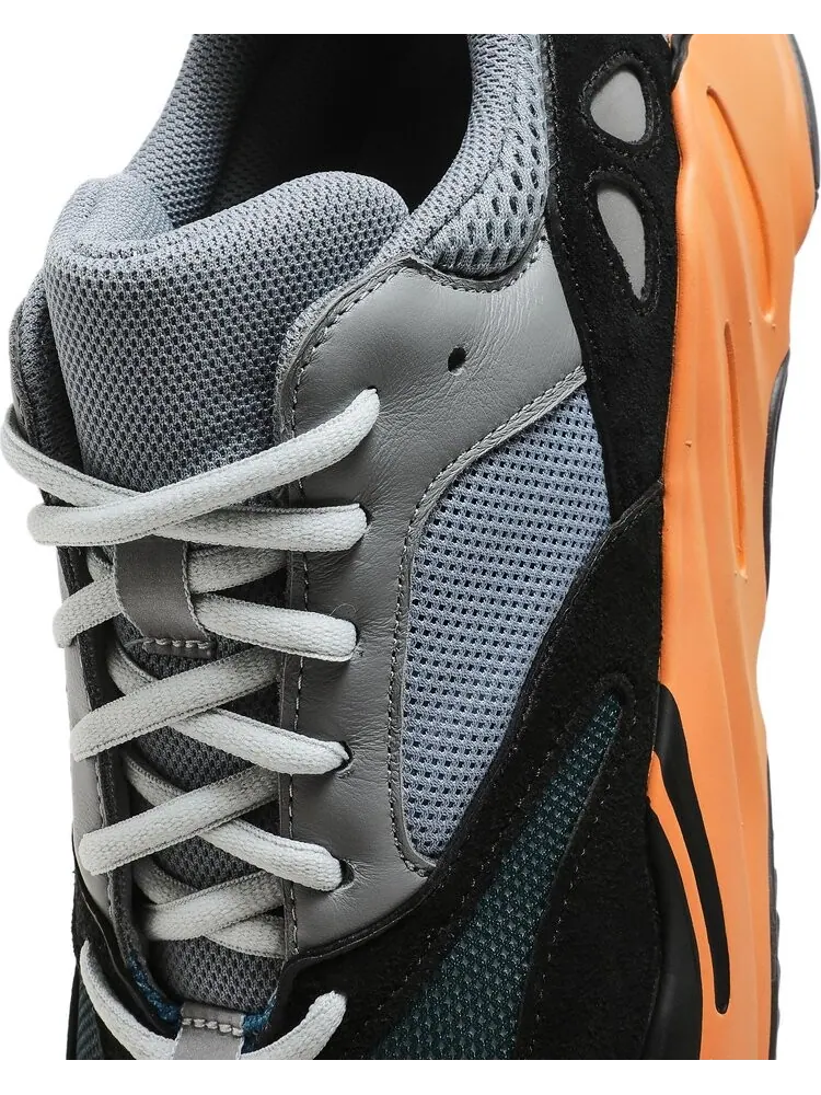 Кроссовки Adidas Yeezy Boost 700 'Wash Orange' — изображение 10 из 10, оранжевый