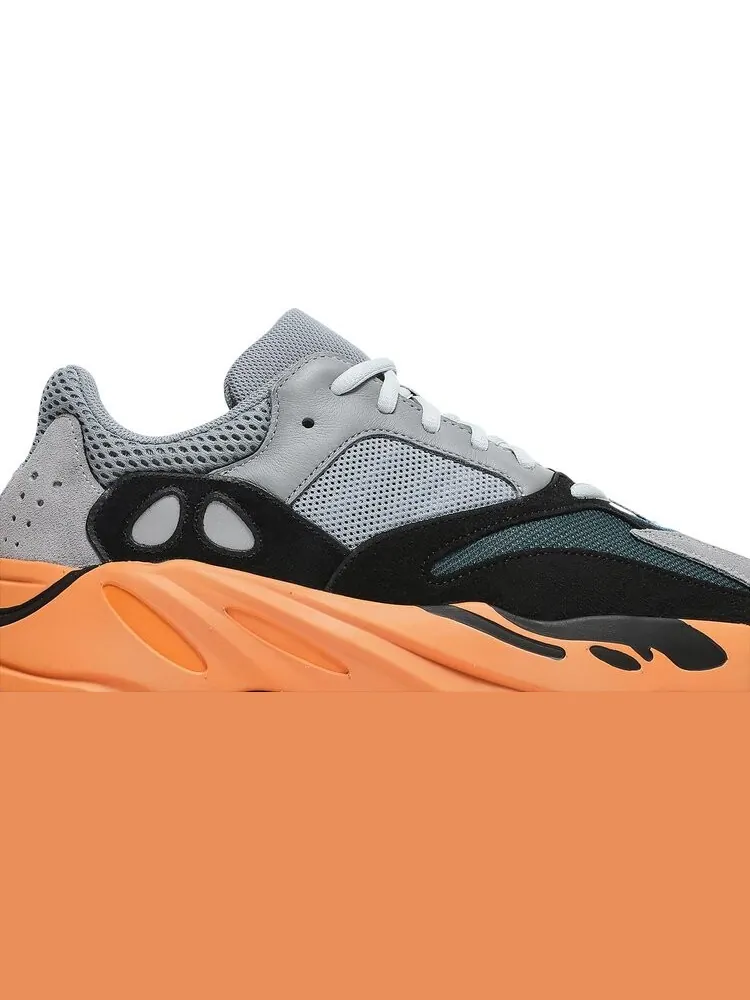 Кроссовки Adidas Yeezy Boost 700 'Wash Orange' — изображение 2 из 10, оранжевый