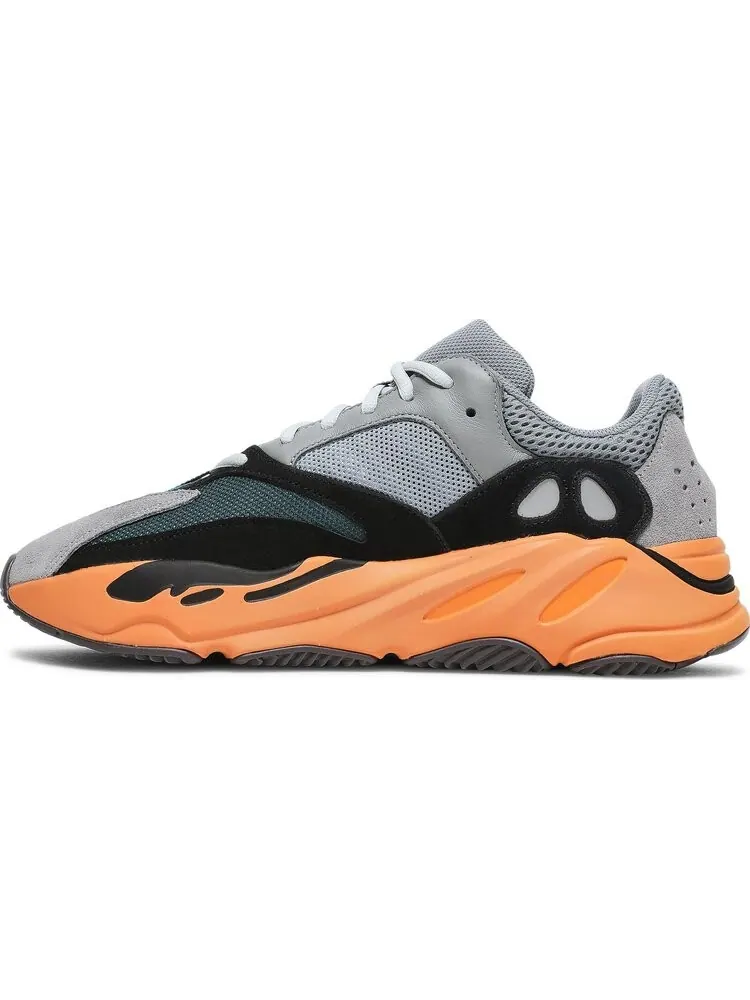 Кроссовки Adidas Yeezy Boost 700 'Wash Orange' — изображение 3 из 10, оранжевый