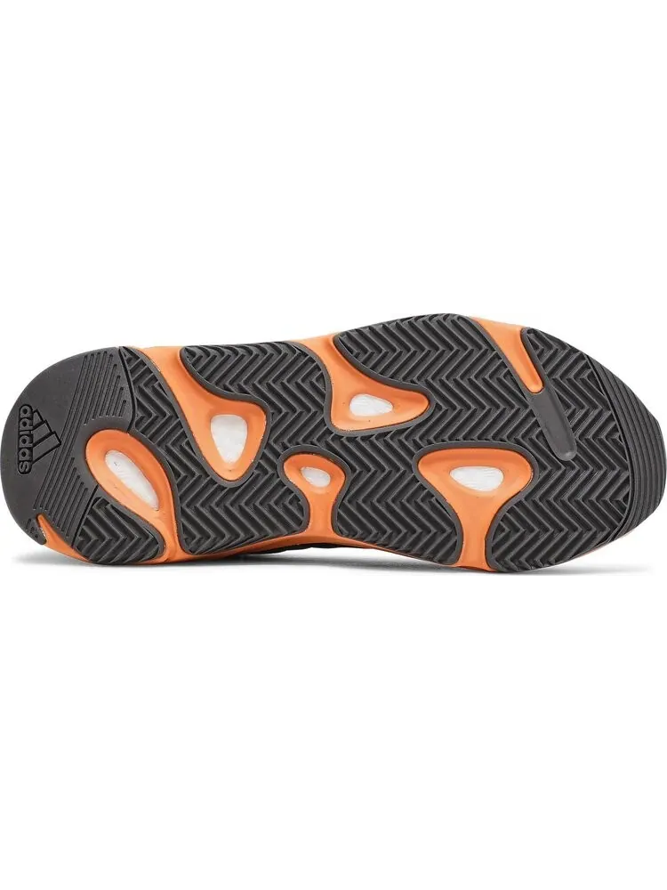 Кроссовки Adidas Yeezy Boost 700 'Wash Orange' — изображение 4 из 10, оранжевый