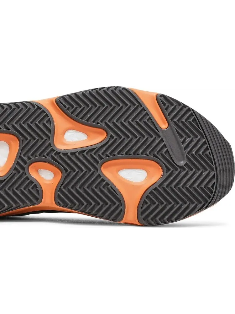 Кроссовки Adidas Yeezy Boost 700 'Wash Orange' — изображение 5 из 10, оранжевый