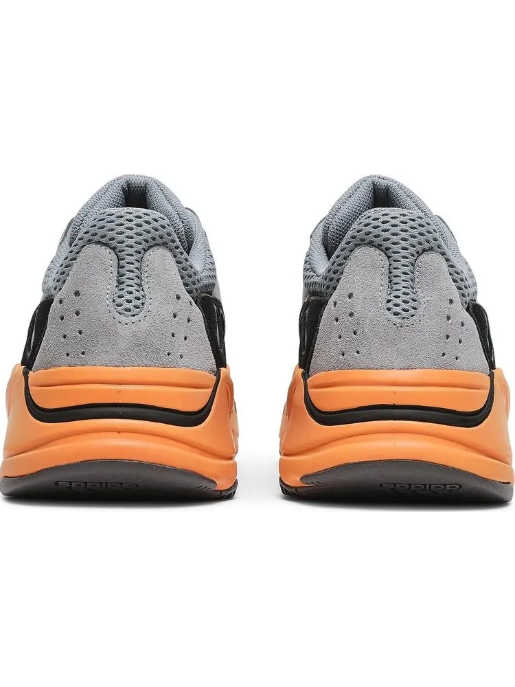 Кроссовки Adidas Yeezy Boost 700 'Wash Orange' — изображение 6 из 10, оранжевый