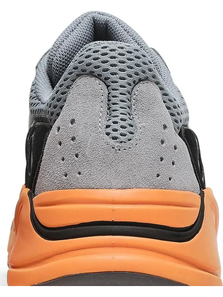 Кроссовки Adidas Yeezy Boost 700 'Wash Orange' — изображение 7 из 10, оранжевый