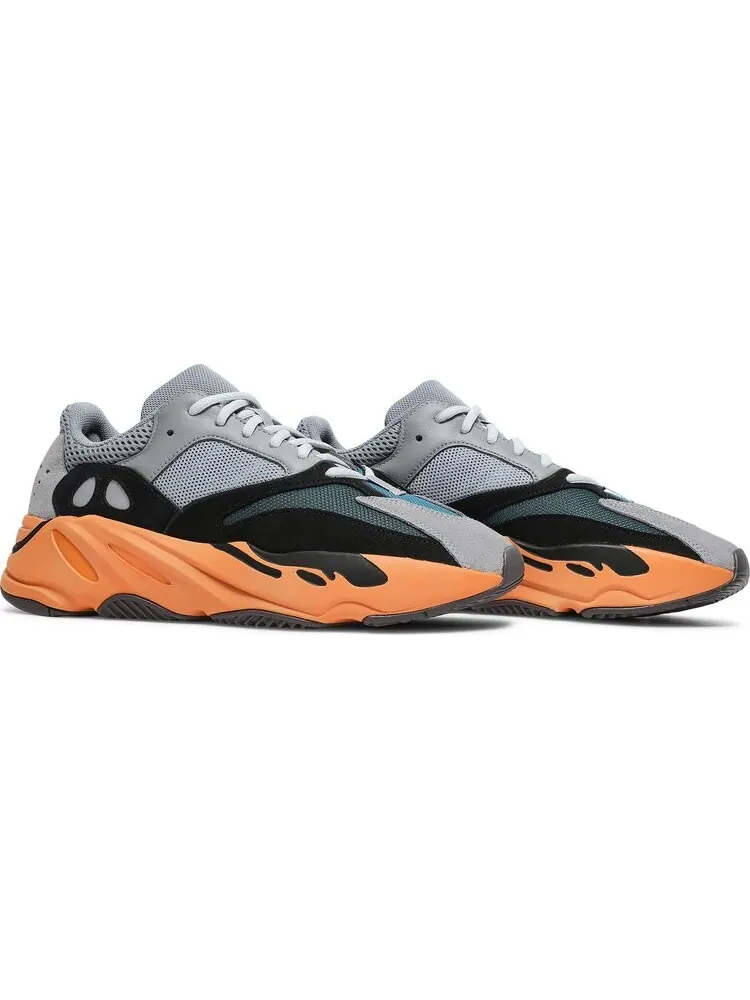Кроссовки Adidas Yeezy Boost 700 'Wash Orange' — изображение 8 из 10, оранжевый