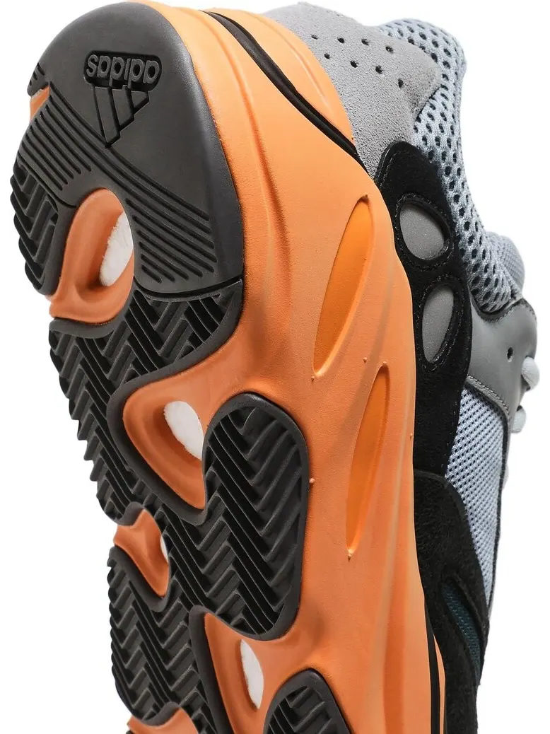 Кроссовки Adidas Yeezy Boost 700 'Wash Orange' — изображение 9 из 10, оранжевый