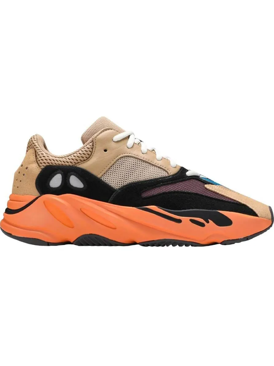 Кроссовки Yeezy Boost 700 Enflame Amber — изображение 1 из 10, песочный