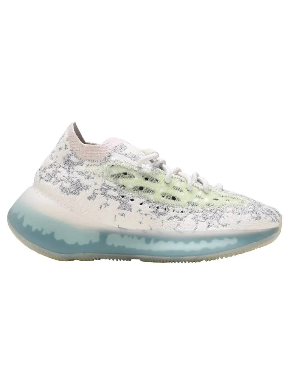 Кроссовки Yeezy Boost 380 Alien Blue — изображение 1 из 10, белый
