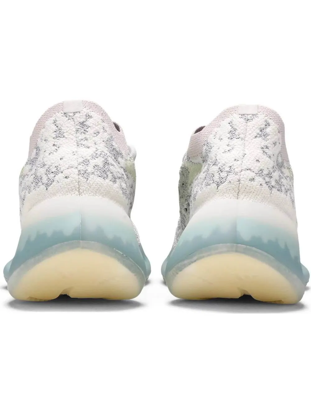 Кроссовки Yeezy Boost 380 Alien Blue — изображение 5 из 10, белый