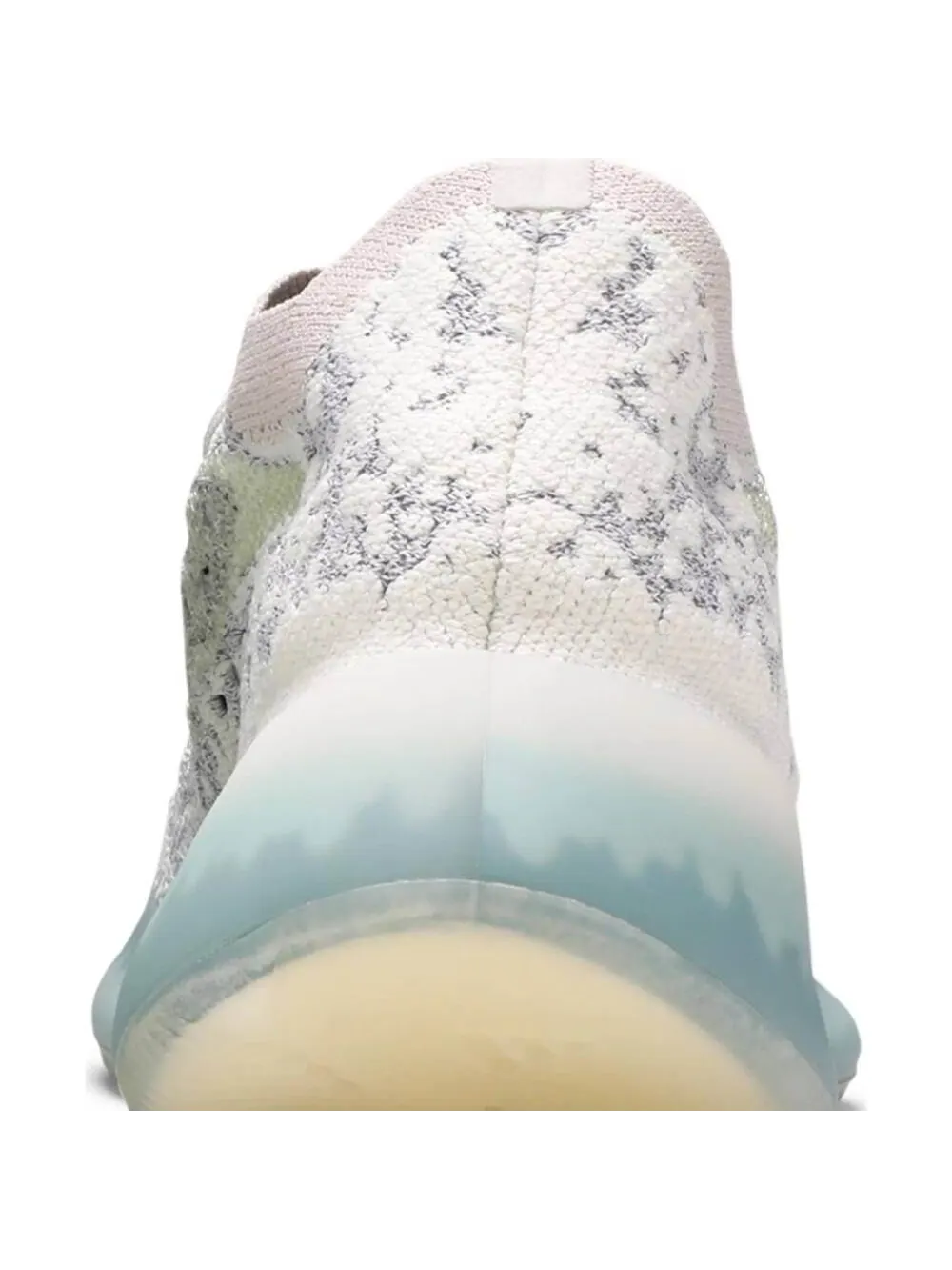 Кроссовки Yeezy Boost 380 Alien Blue — изображение 8 из 10, белый