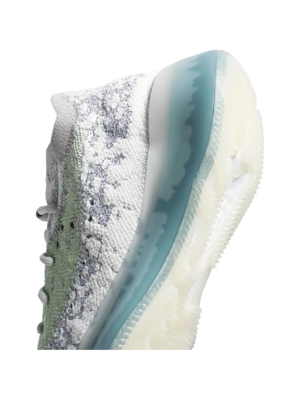 Кроссовки Yeezy Boost 380 Alien Blue — изображение 9 из 10, белый