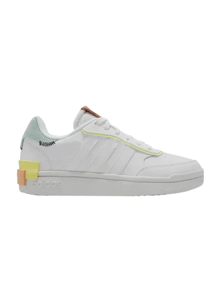 Кроссовки Wmns Postmove SE 'White Frozen Yellow' — изображение 1 из 1, белый желтый