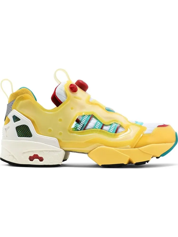 Кроссовки adidas x zx fury 'spring yellow' Reebok — изображение 1 из 8, желтый