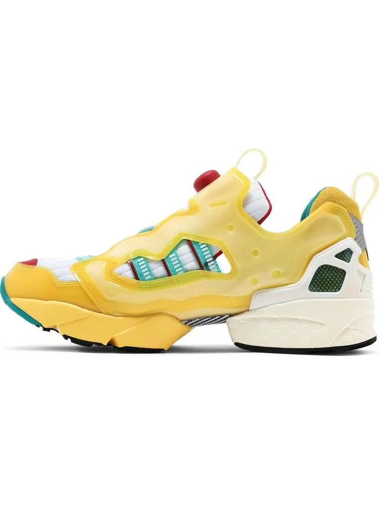 Кроссовки adidas x zx fury 'spring yellow' Reebok — изображение 3 из 8, желтый