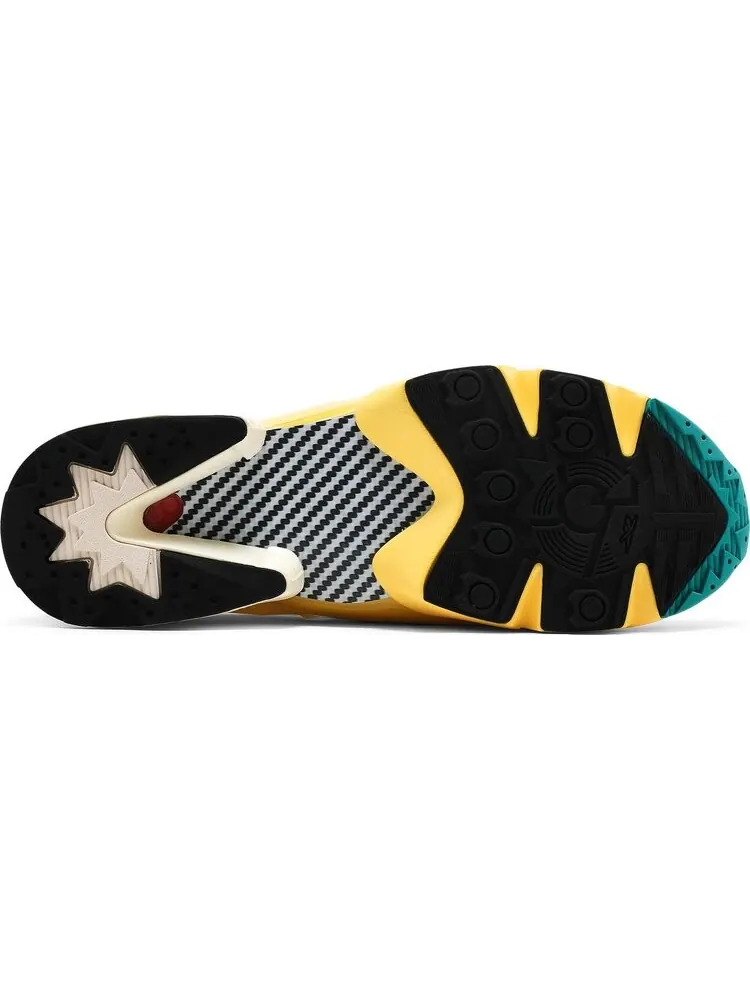 Кроссовки adidas x zx fury 'spring yellow' Reebok — изображение 4 из 8, желтый