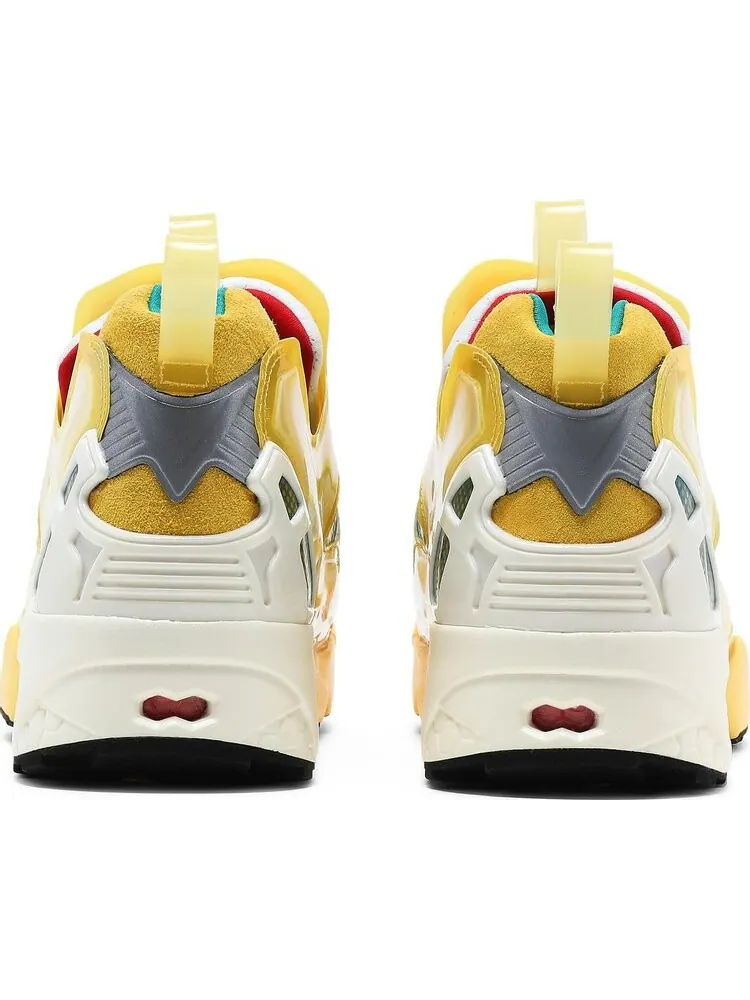 Кроссовки adidas x zx fury 'spring yellow' Reebok — изображение 6 из 8, желтый
