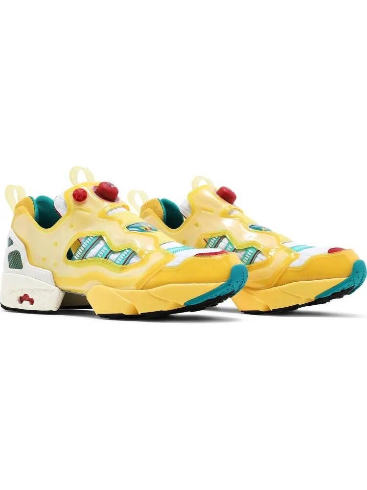 Кроссовки adidas x zx fury 'spring yellow' Reebok — изображение 8 из 8, желтый