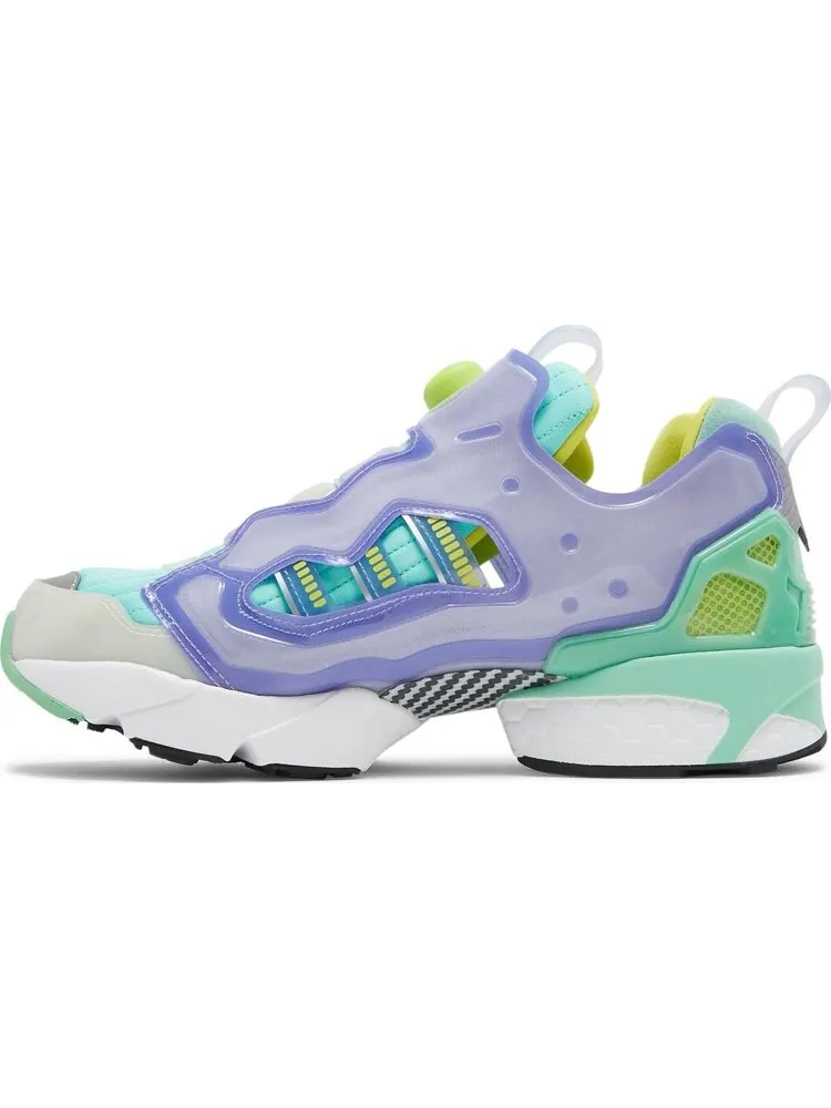 Кроссовки Adidas X Reebok X ZX Fury — изображение 3 из 8, фиолетовый