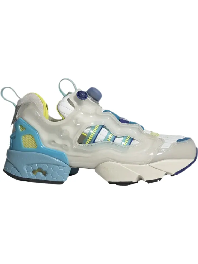 Кроссовки Reebok x adidas ZX Fury 'Shock Cyan' — изображение 1 из 1, бежевый