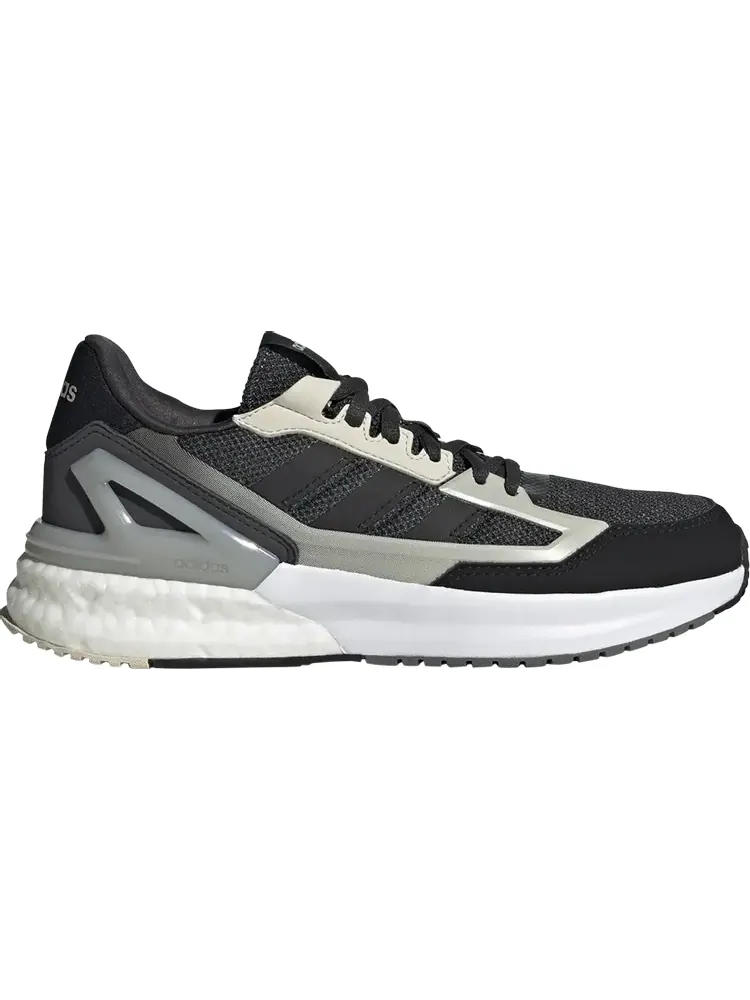 Кроссовки Adidas Wmns Nebzed Super Boost 'Carbon Aluminium' — изображение 1 из 1, черный