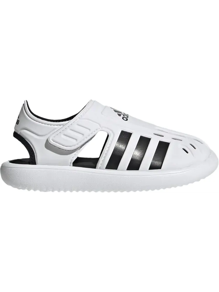 Сандалии Adidas Summer Closed Toe Water Sandal J — изображение 1 из 1, белый