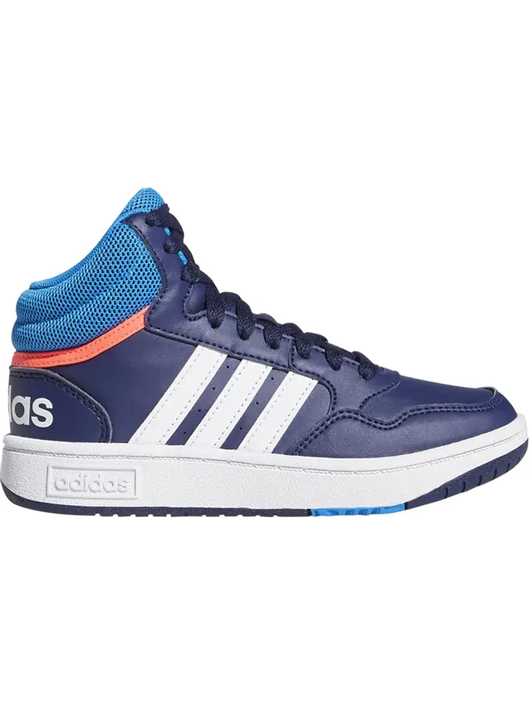 Кроссовки Adidas Hoops Mid J — изображение 1 из 1, синий