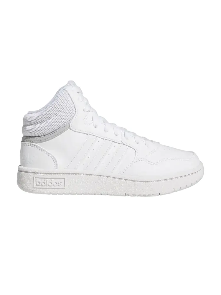 Кроссовки Adidas Hoops Mid J — изображение 1 из 1, белый