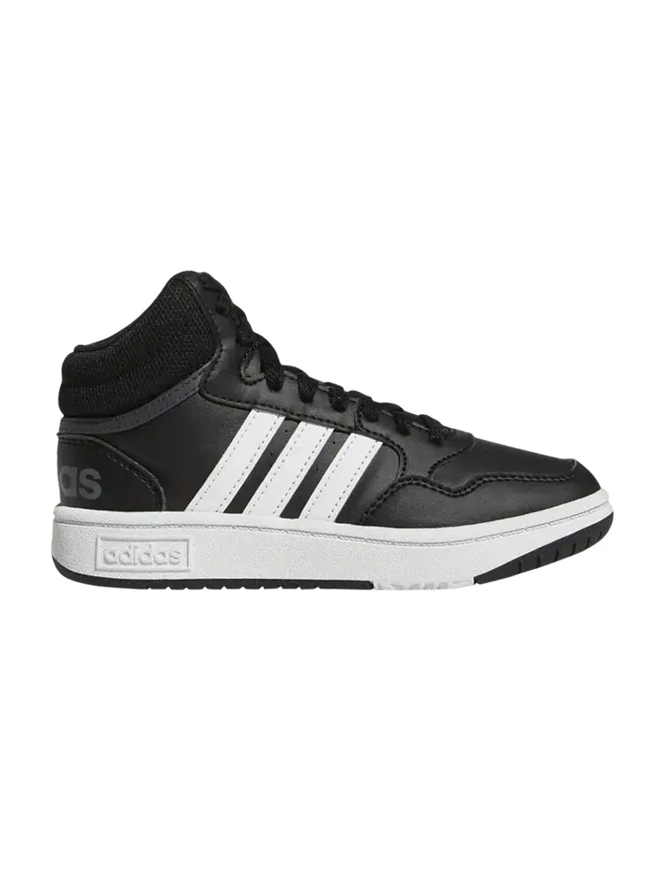 Кроссовки Adidas Hoops Mid J — изображение 1 из 1, черный