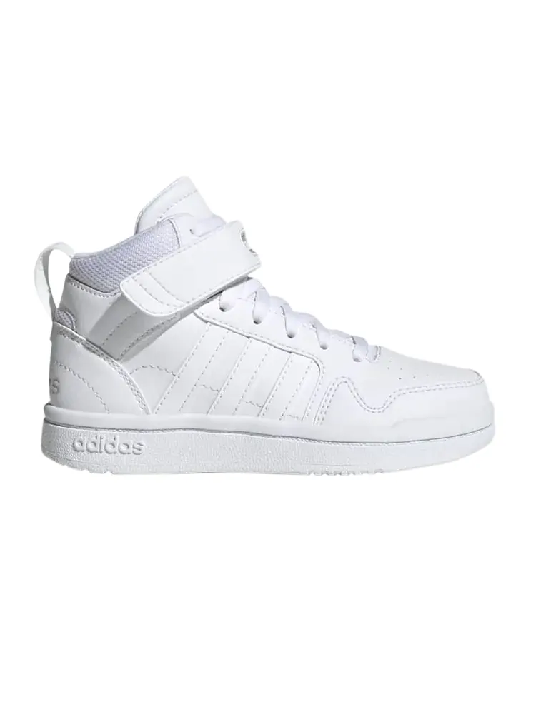 Кроссовки Adidas Postmove Mid J — изображение 1 из 1, белый