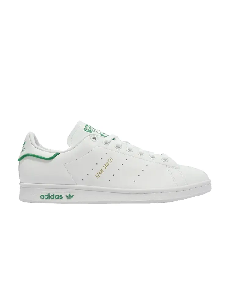 Кроссовки adidas Stan Smith 'White Green' — изображение 1 из 1, белый/зеленый/фиолетовый