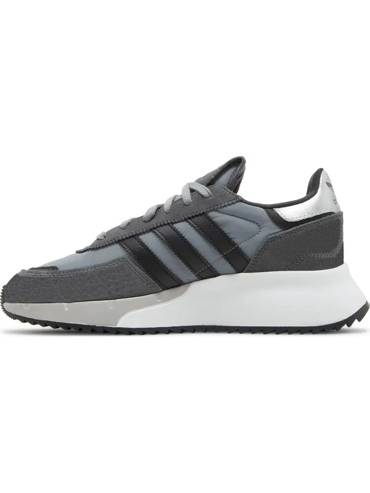 Кроссовки Adidas Retropy F2 'Grey Black' — изображение 3 из 8, серый