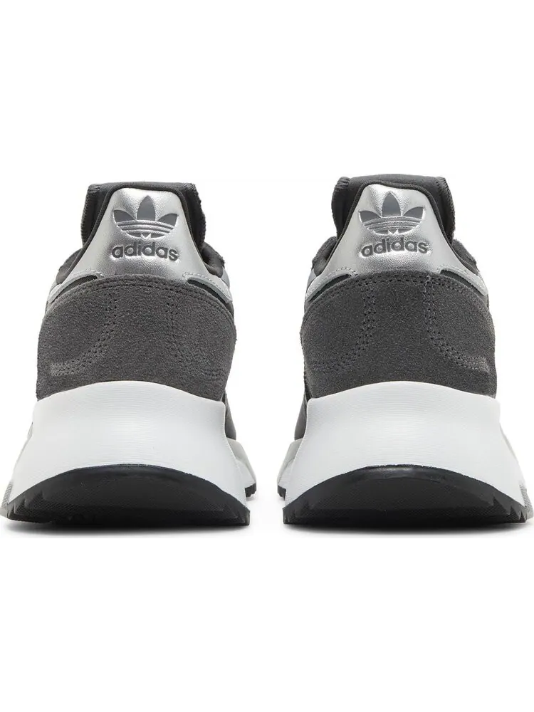 Кроссовки Adidas Retropy F2 'Grey Black' — изображение 6 из 8, серый