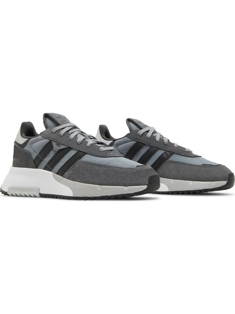 Кроссовки Adidas Retropy F2 'Grey Black' — изображение 8 из 8, серый