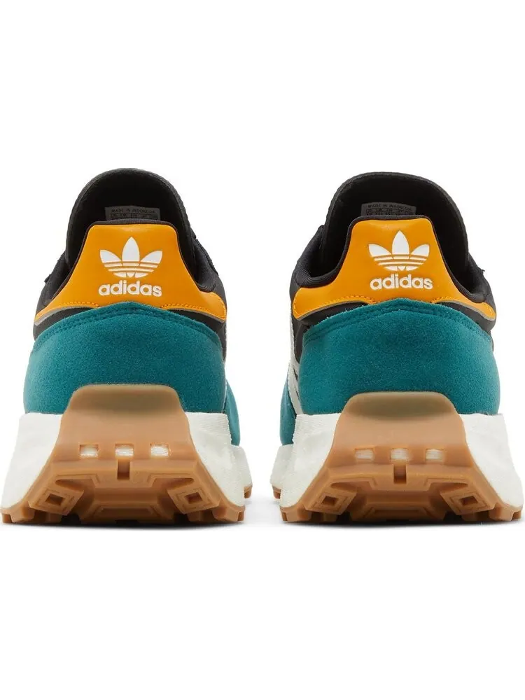 Кроссовки Adidas Retropy E5 'Black Legacy Teal' — изображение 6 из 8, черный
