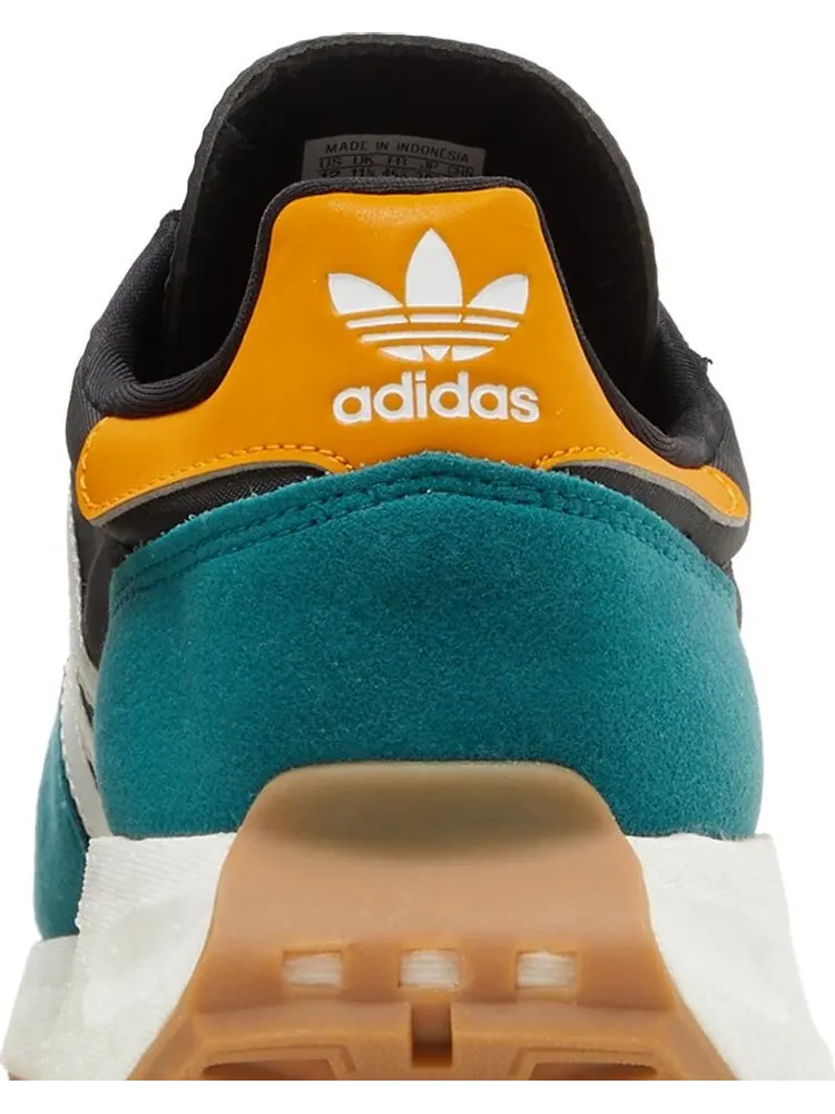 Кроссовки Adidas Retropy E5 'Black Legacy Teal' — изображение 7 из 8, черный