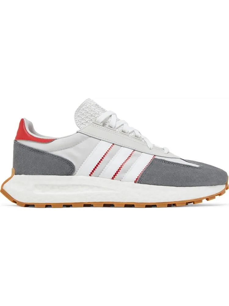 Кроссовки Adidas Retropy E5 'Grey Cloud White' — изображение 1 из 8, серый