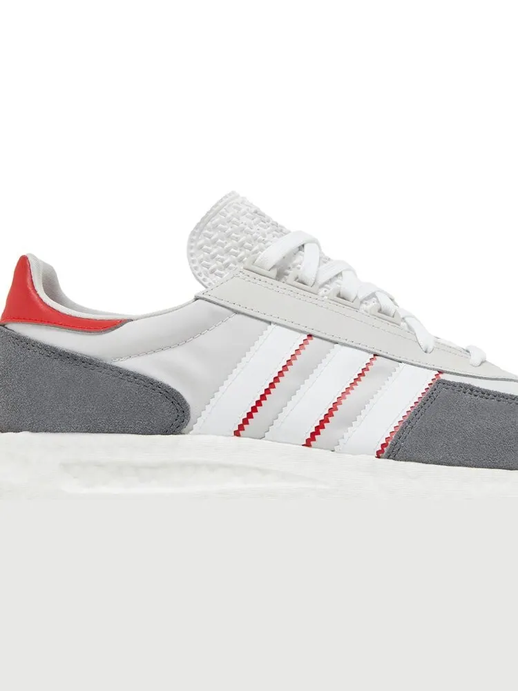 Кроссовки Adidas Retropy E5 'Grey Cloud White' — изображение 2 из 8, серый