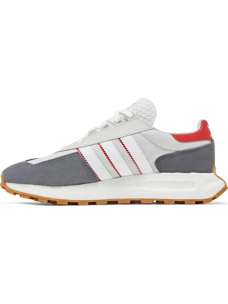 Кроссовки Adidas Retropy E5 'Grey Cloud White' — изображение 3 из 8, серый