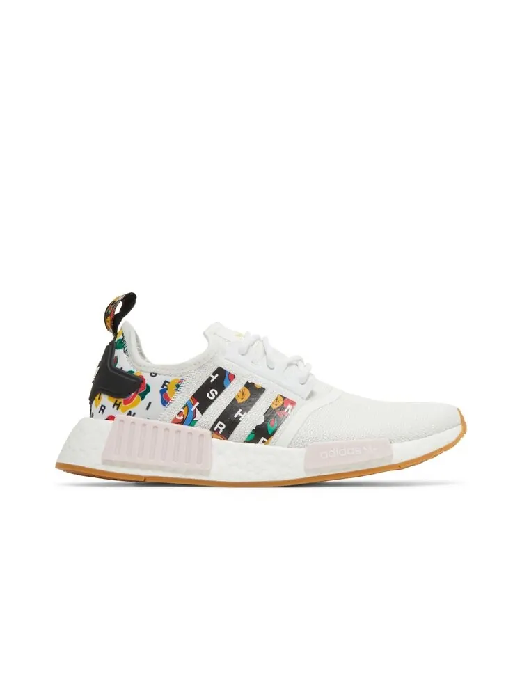 Кроссовки Adidas Rich Mnisi x Wmns NMD_R1 — изображение 1 из 4, белый
