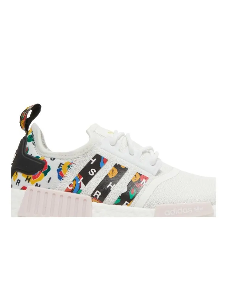 Кроссовки Adidas Rich Mnisi x Wmns NMD_R1 — изображение 2 из 4, белый
