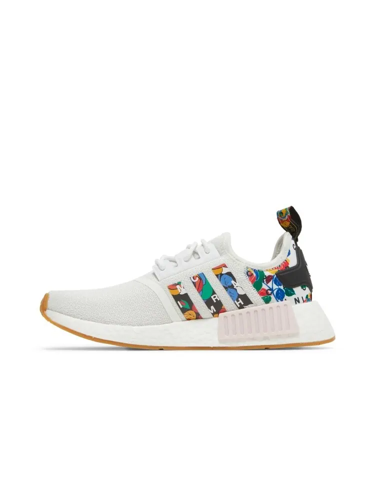 Кроссовки Adidas Rich Mnisi x Wmns NMD_R1 — изображение 3 из 4, белый