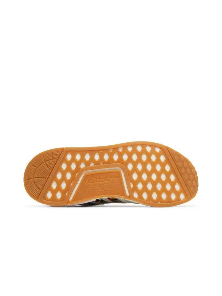 Кроссовки Adidas Rich Mnisi x Wmns NMD_R1 — изображение 4 из 4, белый