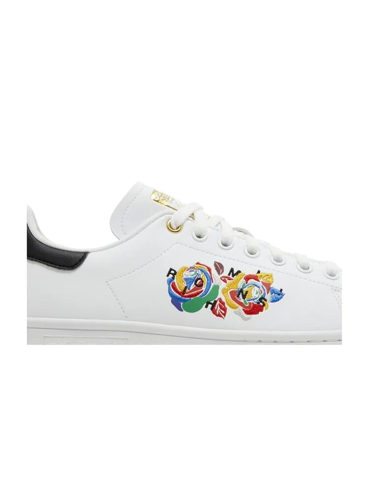 Кроссовки Adidas Rich Mnisi x Wmns Stan Smith — изображение 2 из 4, белый