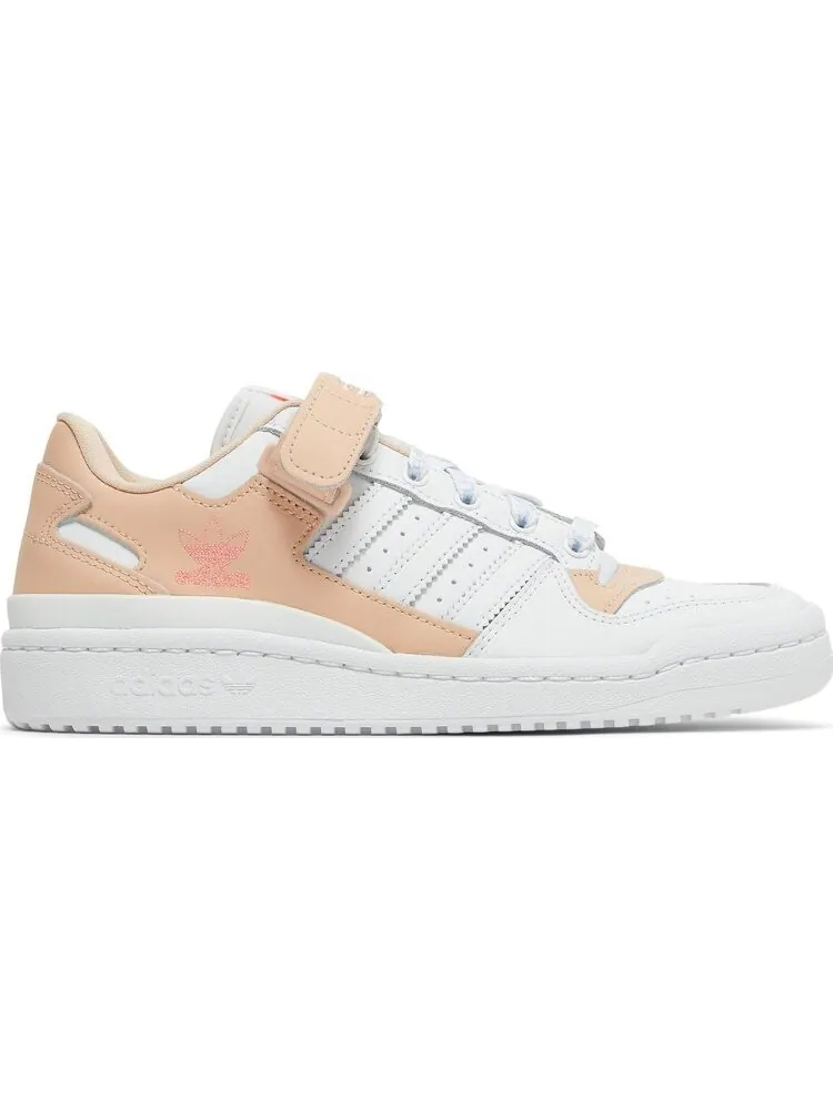 Кроссовки Adidas Wmns Forum Low 'Halo Blush White' — изображение 1 из 8, розовый