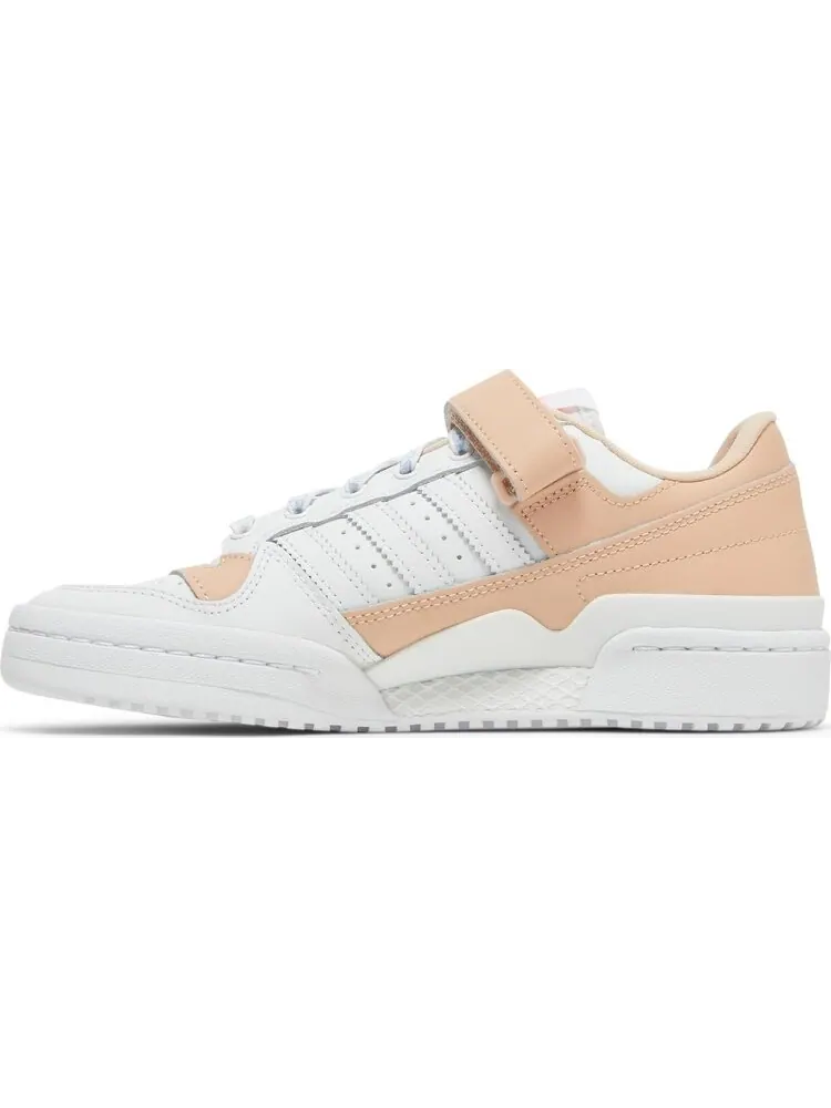Кроссовки Adidas Wmns Forum Low 'Halo Blush White' — изображение 3 из 8, розовый