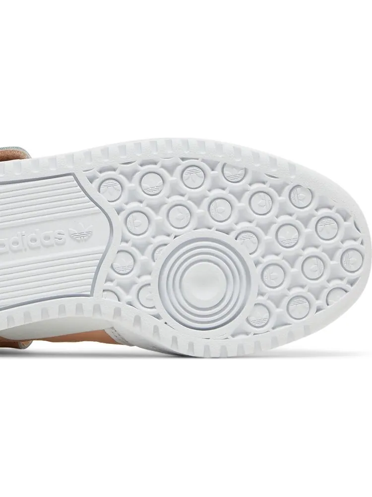 Кроссовки Adidas Wmns Forum Low 'Halo Blush White' — изображение 5 из 8, розовый