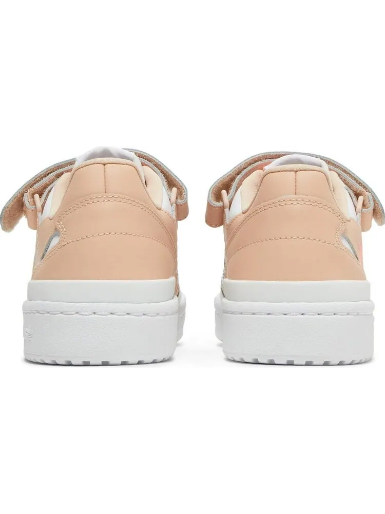 Кроссовки Adidas Wmns Forum Low 'Halo Blush White' — изображение 6 из 8, розовый