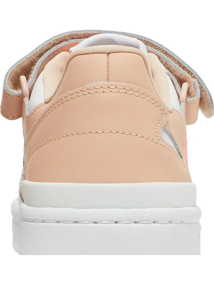 Кроссовки Adidas Wmns Forum Low 'Halo Blush White' — изображение 7 из 8, розовый